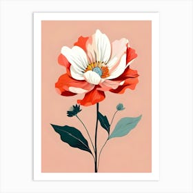 Peony 16 Art Print