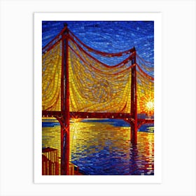 Golden Gate Bridge 5 Art Print