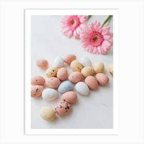 Easter Eggs 60 Art Print