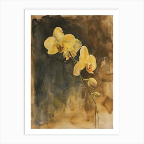 Orchids Art Print