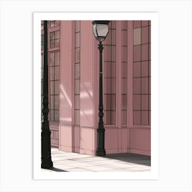 Street Lamp 1 Art Print