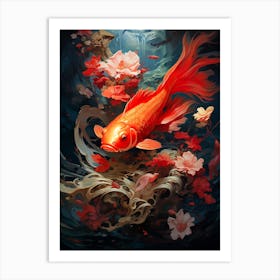 Koi Fish 1 Art Print