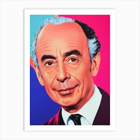 Roberto Benigni Pop Movies Art Movies Art Print