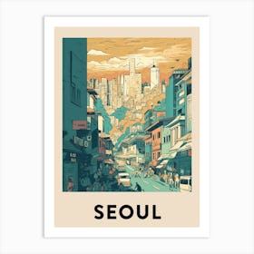 Seoul 8 Art Print