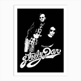 Steely dan Art Print