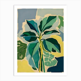 Tropical Plant Art Print