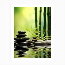 Zen Garden 8 Art Print