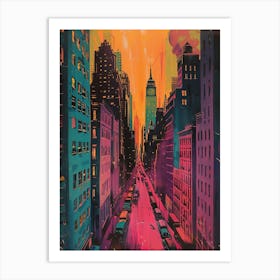 New York City 6 Art Print