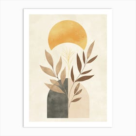 Sun Rises Art Print