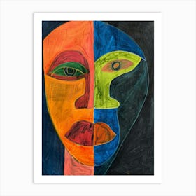 Portrait Of A Woman 102 Art Print