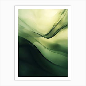 Abstract Background Art Print