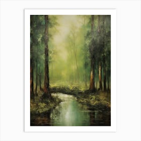 Enchanted Glades Art Print