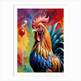 Rooster 1 Art Print