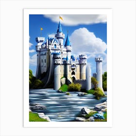 Fairytale Castle 3 Art Print