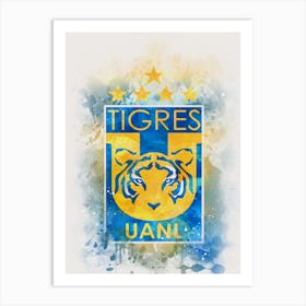 Tigres Uanl 2 Art Print