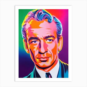 Gary Cooper Pop Movies Art Movies Art Print