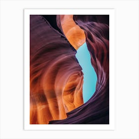 Antelope Canyon 1 Art Print