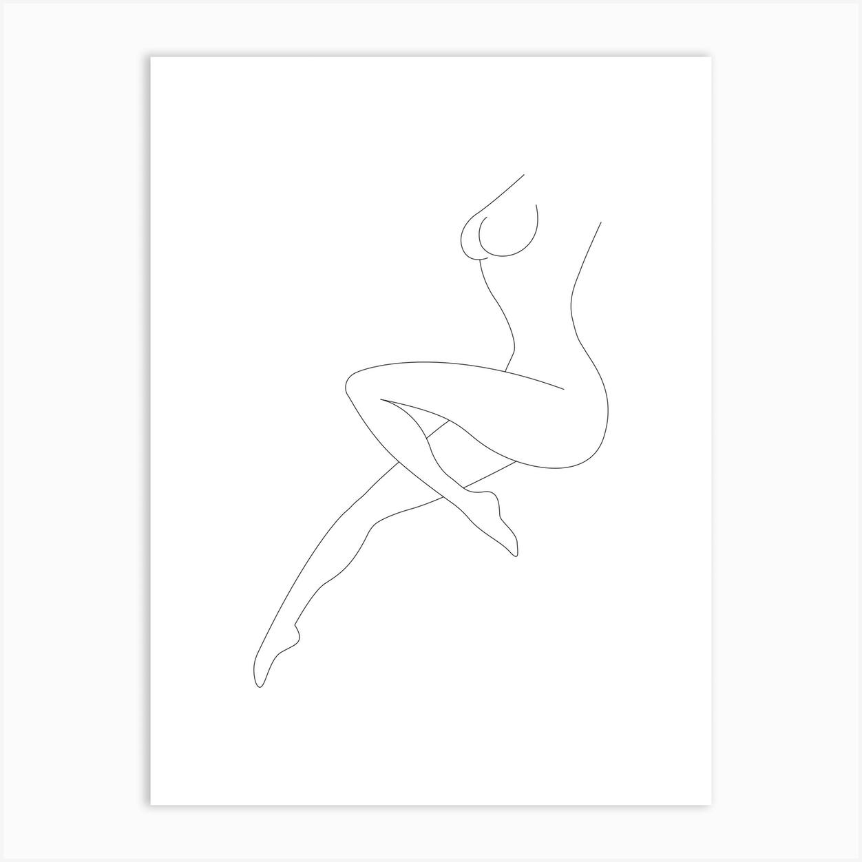 ArtStation - Female Body Digital Sketch