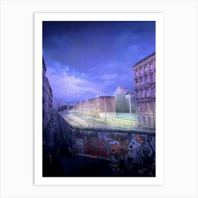 Berlin Wall Art Print