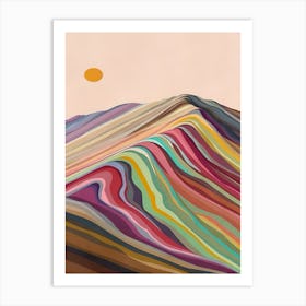 'Sunrise' 8 Art Print