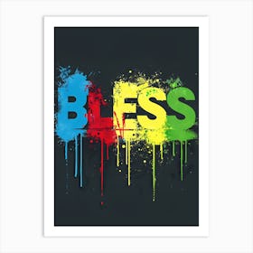 Blessing Art Print