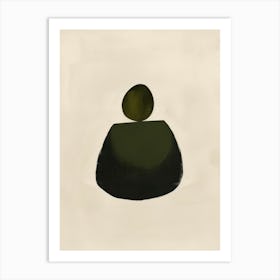 Solitary Figure Art Print