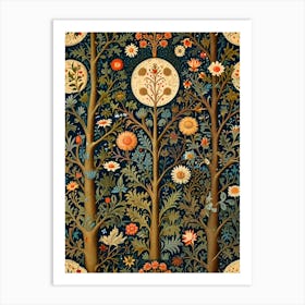 William Morris Flora And Fauna 1 Art Print