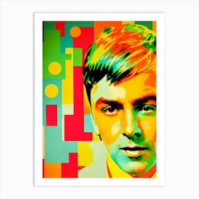 Three Days Grace Colourful Pop Art Art Print