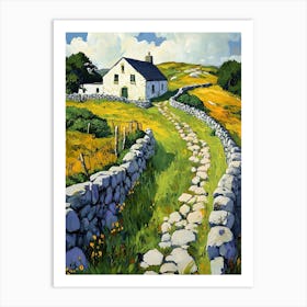 Ireland Inspirations 25 Art Print