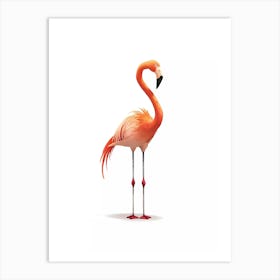 Flamingo 8 Art Print