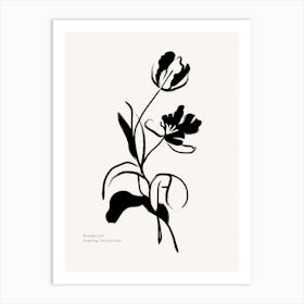 Tulips 7 Art Print