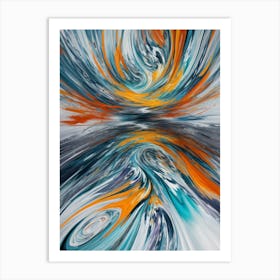 Abstract Painting 43 Art Print