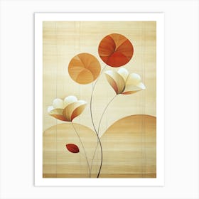 Flowers In A Vase Art Print