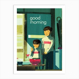 Good Morning (1959) Art Print