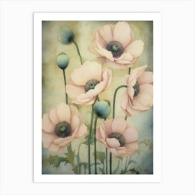 Poppies 38 Art Print