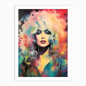 Dolly Parton 3 Art Print