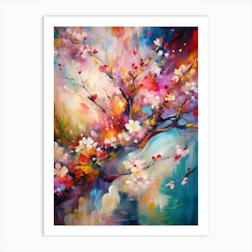 Cherry Blossoms 42 Art Print