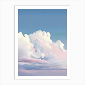 Clouds In The Sky 3 Art Print