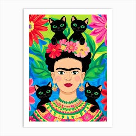 Frida Kahlo 4 Art Print