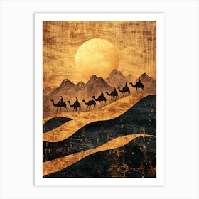 Three Wise Men Art Print