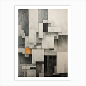 Urban Geometric 16 Art Print