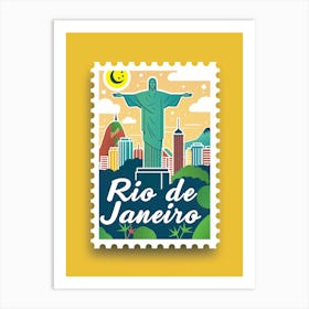 Rio De Janeiro Art Print