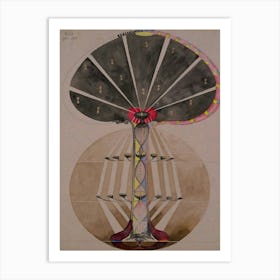 Hilma af Klint - The Tree Of Knowledge No .3 Art Print