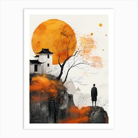 Chinese Painting Art Print