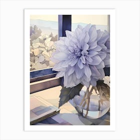 Dahlia 6 Art Print