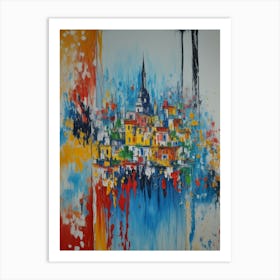 Cityscape 6 Art Print