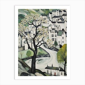 Ambleside (Cumbria) Painting 3 Art Print