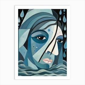 'Water' Art Print