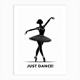 Just Dance Art Print