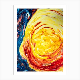 Saturn Art Print